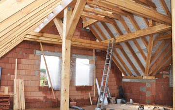 Calder Vale attic trusses