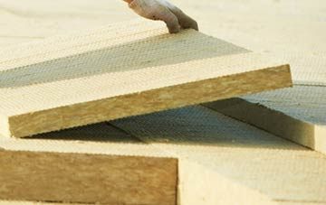 measuring Calder Vale tapered insulation