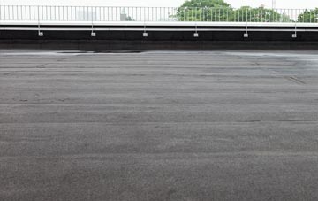 Calder Vale asphalt roof replacement