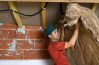 Calder Vale tapered roof insulation